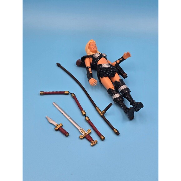 Xena: Warrior Princess Calisto 6" Action Figure 1998 Toy Biz - Picture 1 of 3